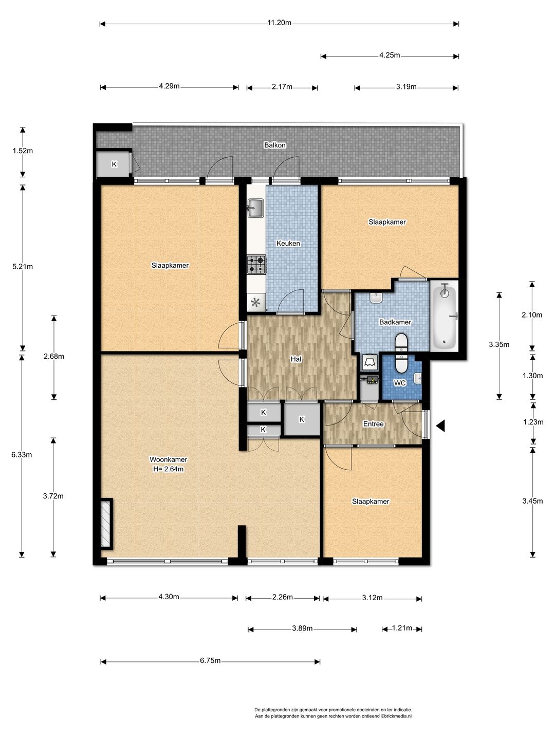 Photo 26 of Landréstraat 1015