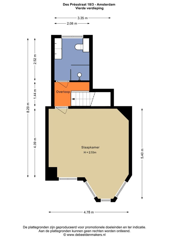 Photo 43 of Des Présstraat 18-3