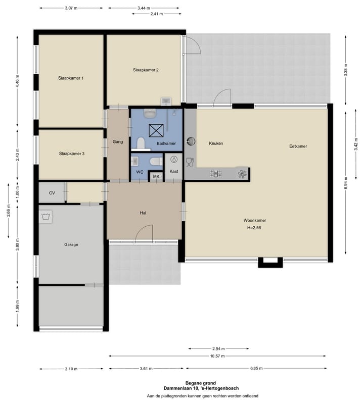 Foto 32 van Dammenlaan 10