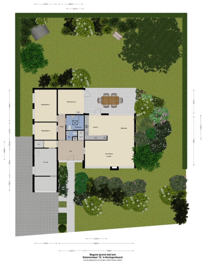 Foto 33 van Dammenlaan 10