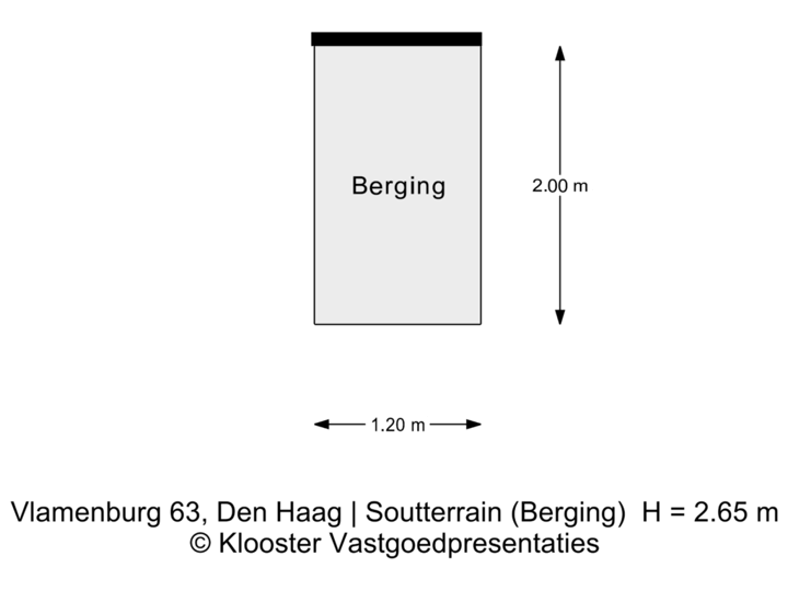 Soutterrain (Berging)