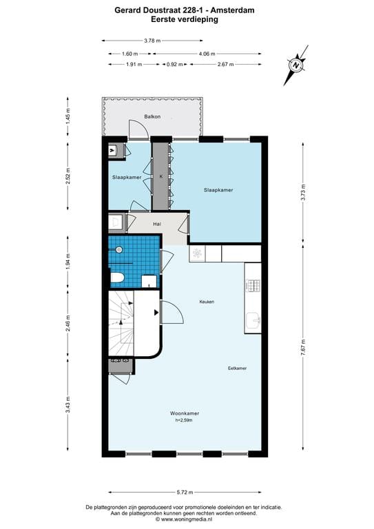 Photo 28 of Gerard Doustraat 228-1