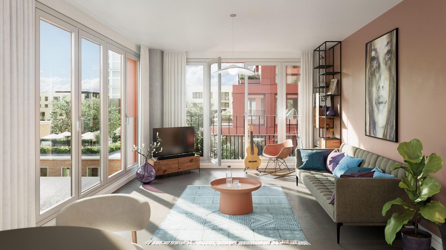 Foto 4 van betaalbare koopappartementen (Bouwnr. 02.01 - M1)