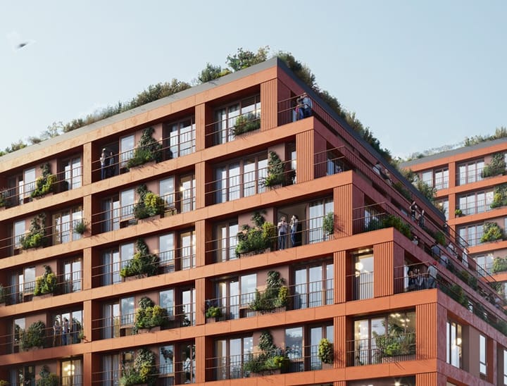 Photo 2 of betaalbare koopappartementen (Bouwnr. 04.01 - M1)