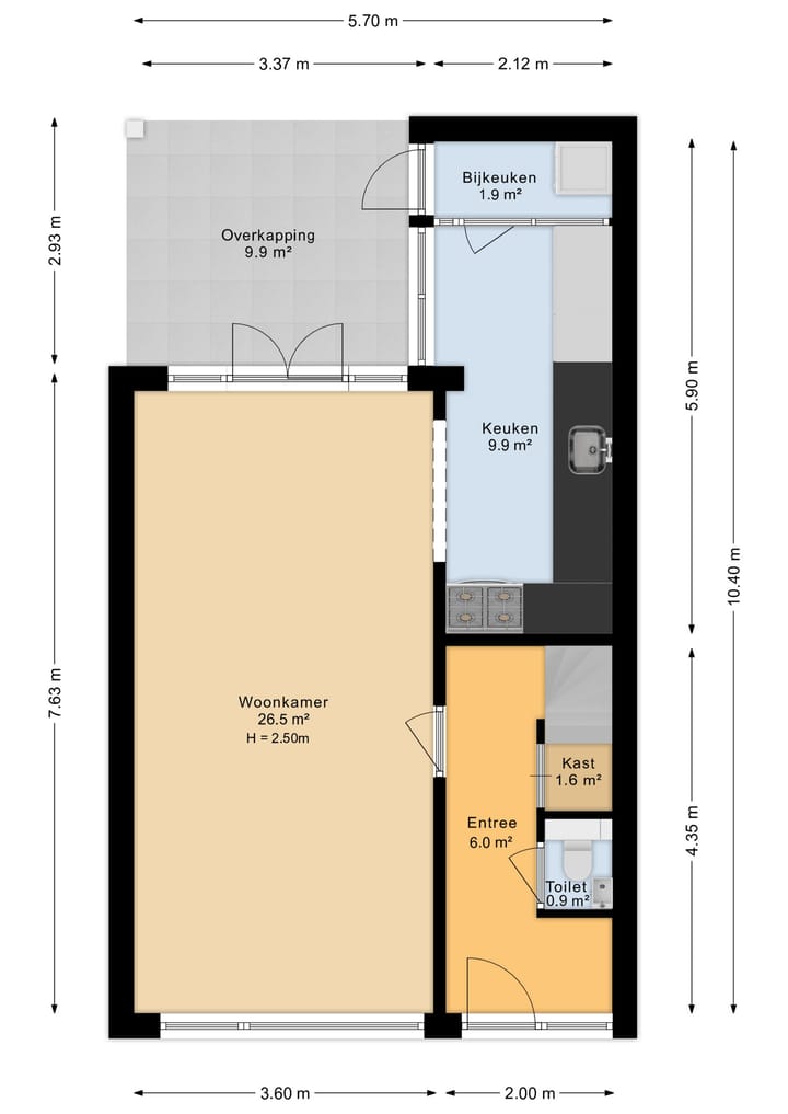 Foto 46 van Kwelderstraat 46