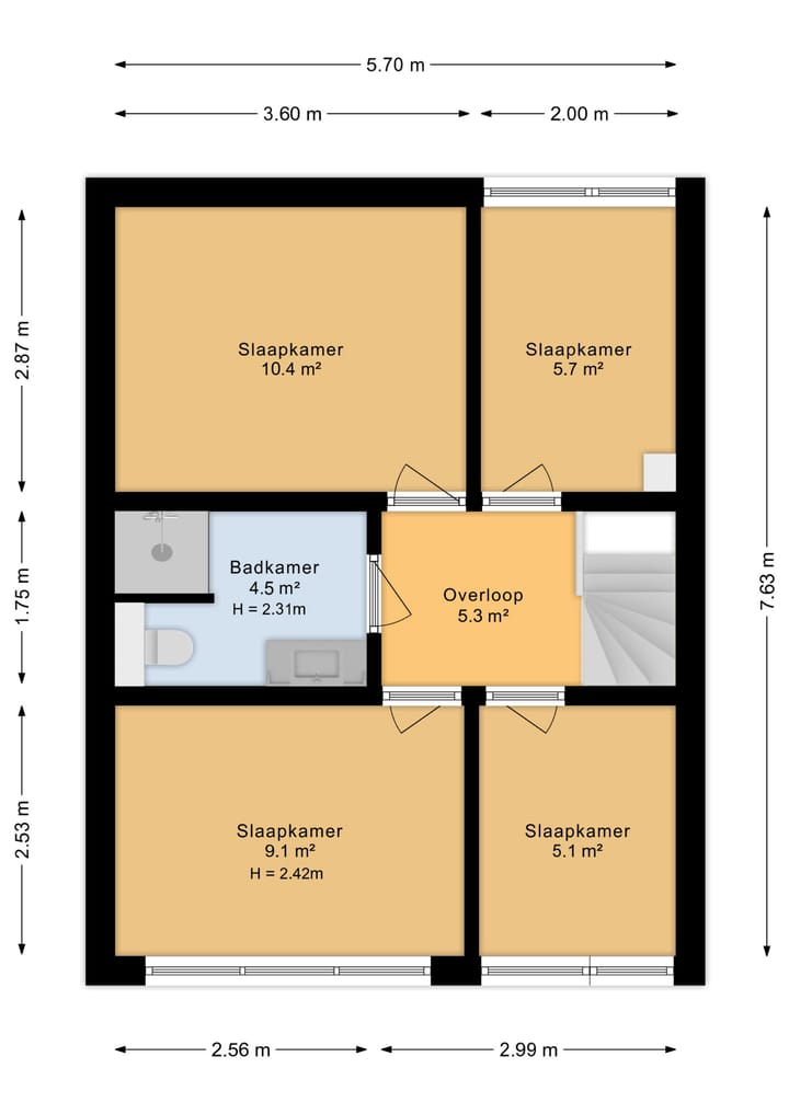 Foto 47 van Kwelderstraat 46