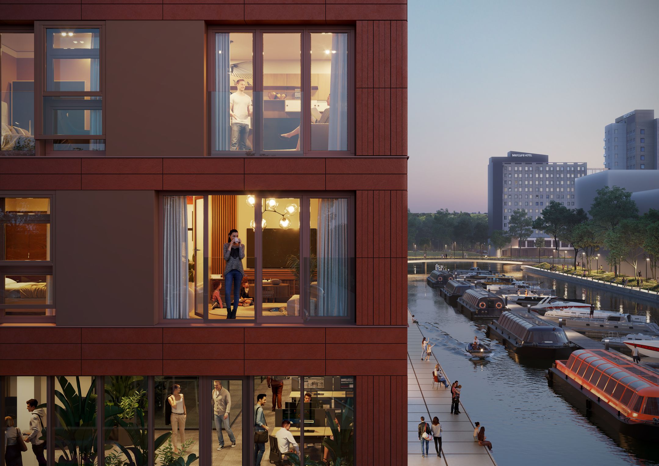 Foto 3 van betaalbare koopappartementen (Bouwnr. 02.19 - M1)