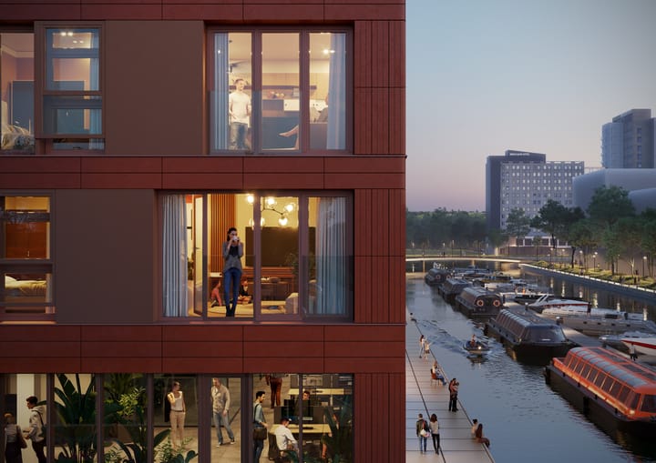 Photo 3 of betaalbare koopappartementen (Bouwnr. 02.19 - M1)