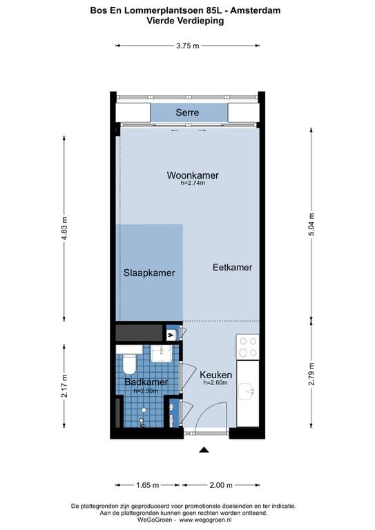 Foto 35 van Bos en Lommerplantsoen 85-L