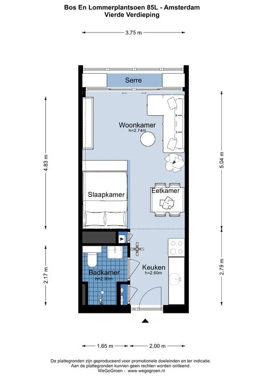 Foto 36 van Bos en Lommerplantsoen 85-L