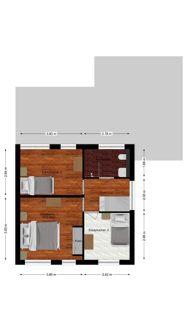 Foto 33 van Korhoenderveld 32