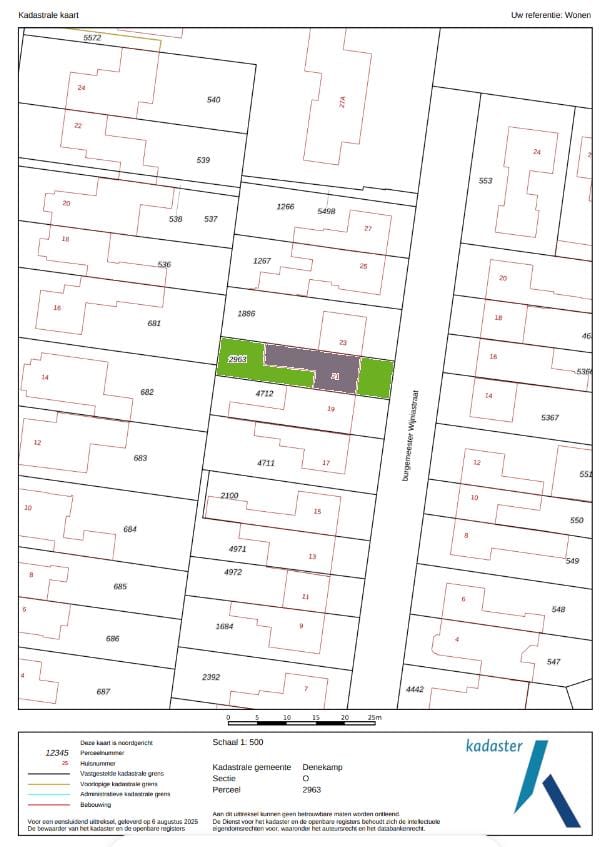 Foto 20 van burgemeester Wijniastraat 21