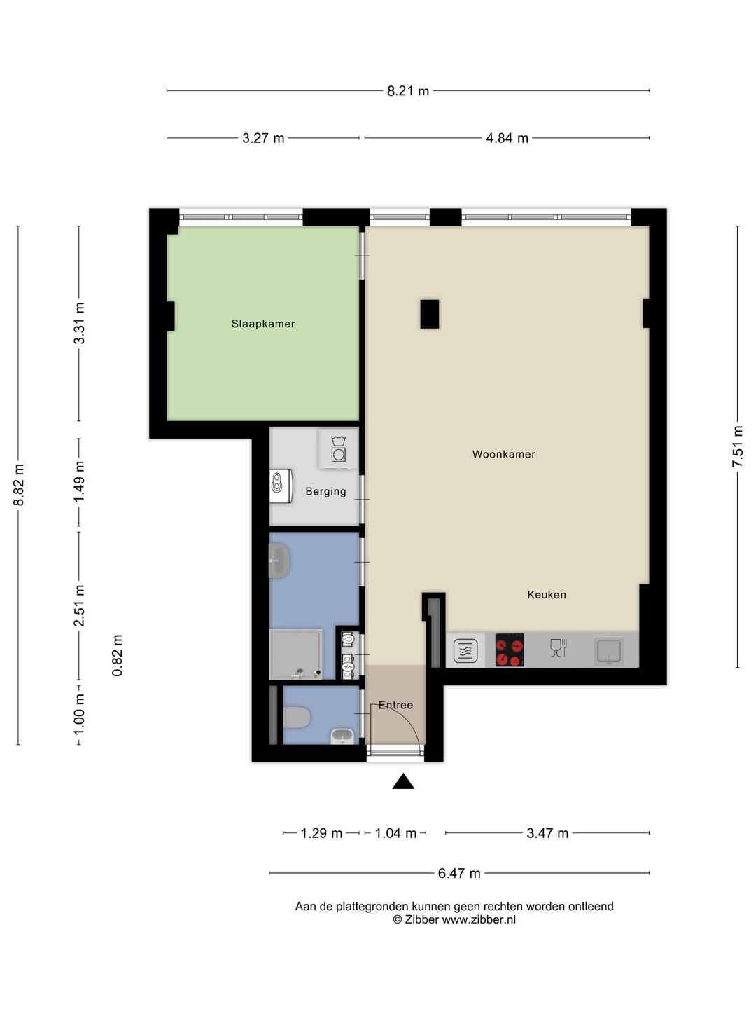 Foto 28 van Walenburgerweg 74-H