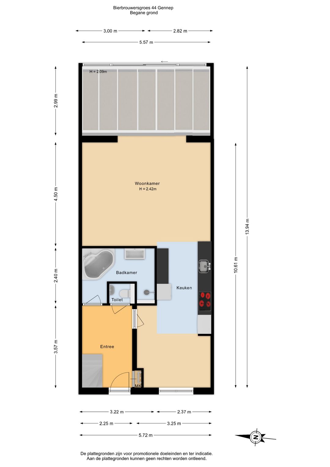 Foto 28 van Bierbrouwersgroes 44