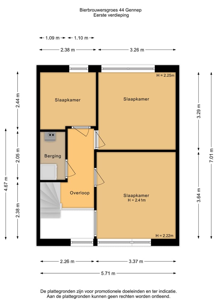 Photo 29 of Bierbrouwersgroes 44