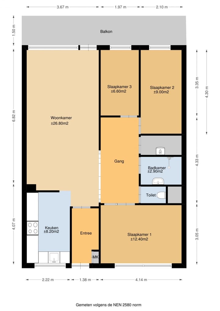 Foto 15 van Niels Bohrplaats 436