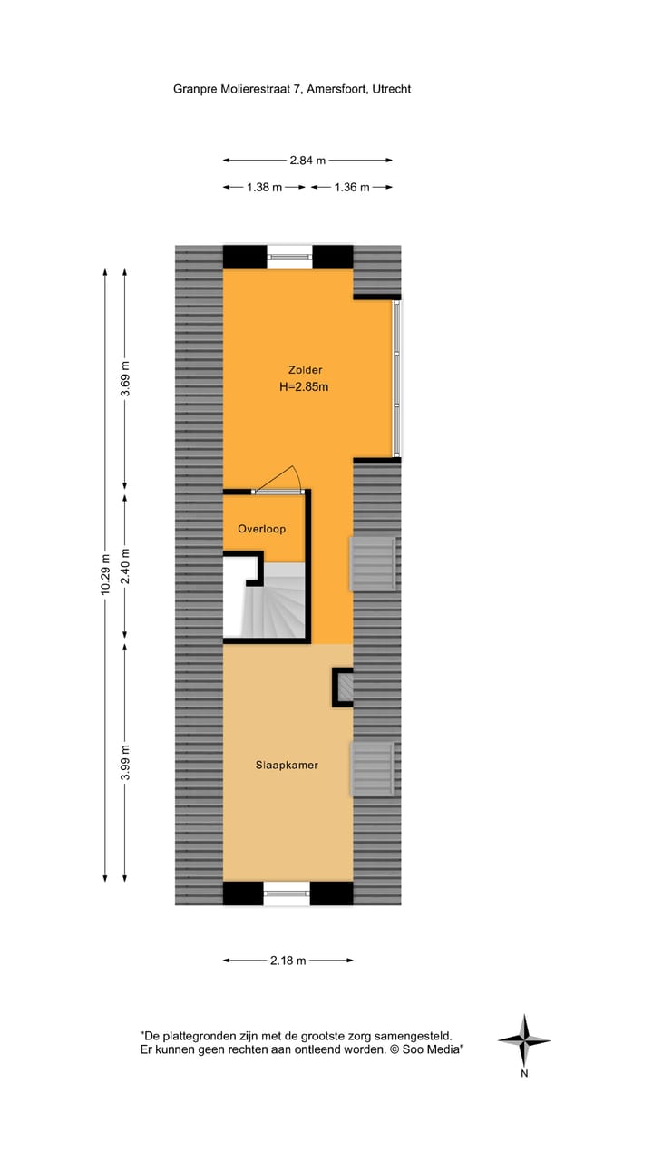 Foto 47 van Granpré Molièrestraat 7