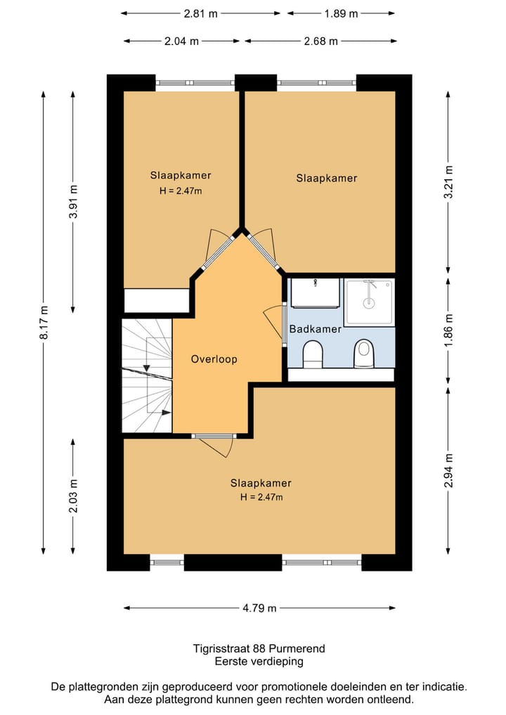 Foto 48 van Tigrisstraat 88