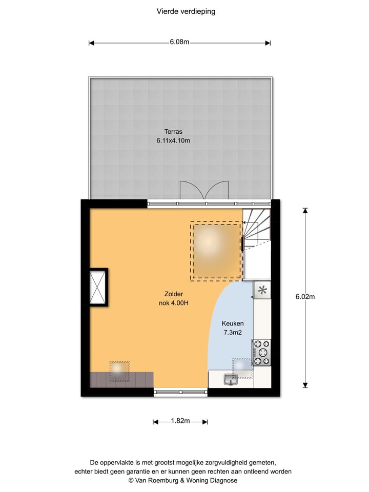 Foto 25 van Van Walbeeckstraat 94-3