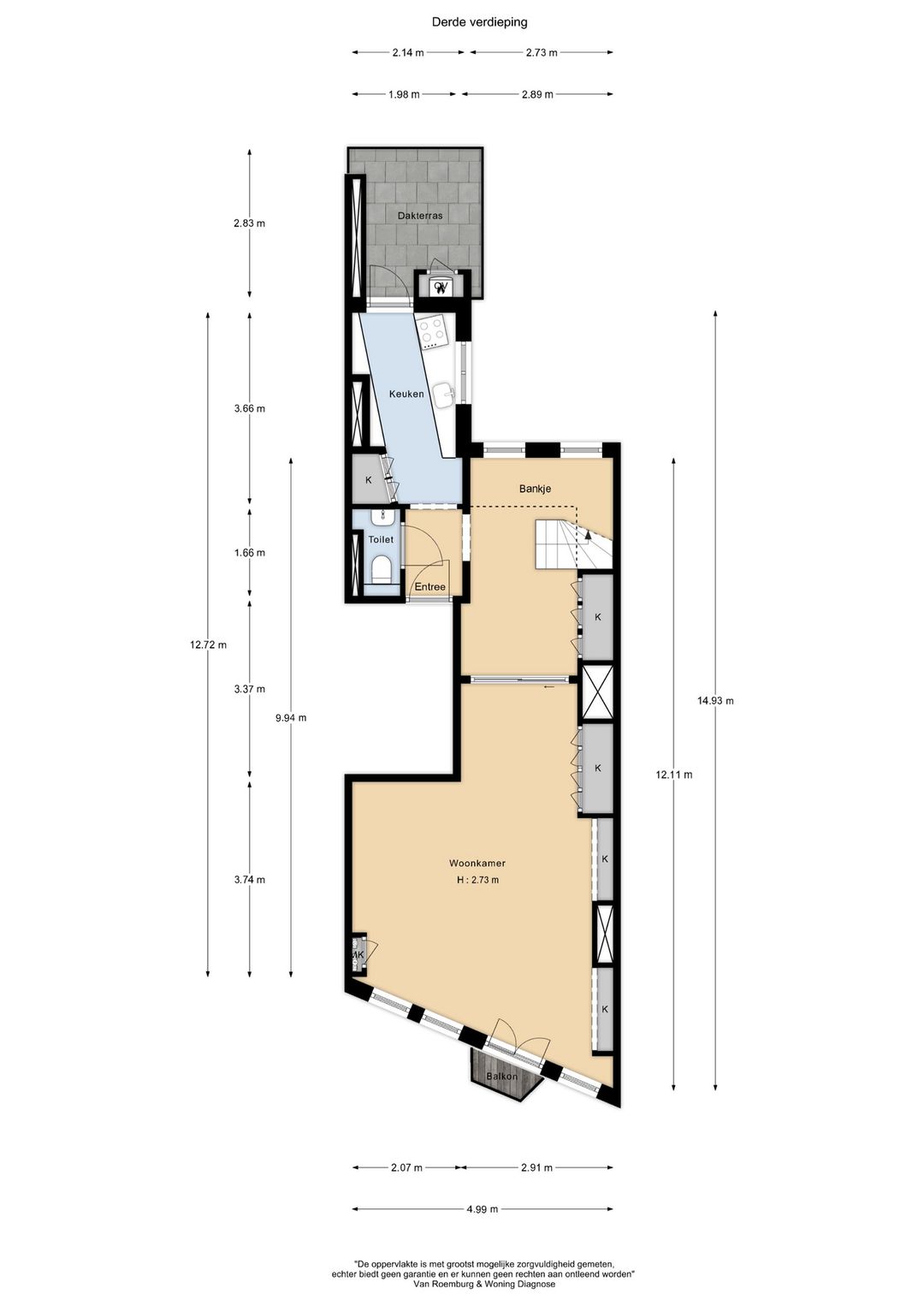 Foto 32 van Prinsengracht 170-3
