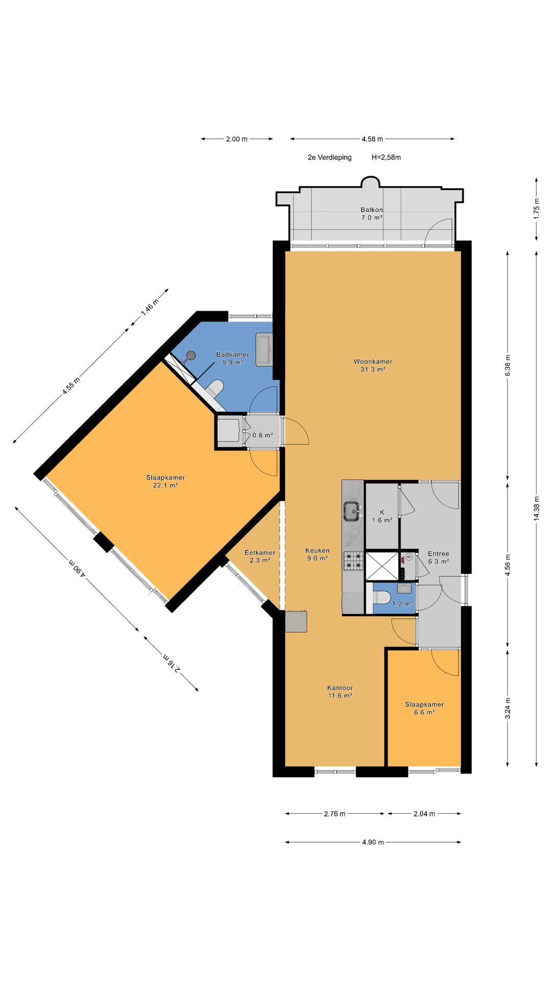 Foto 43 van Prinses Beatrixlaan 128