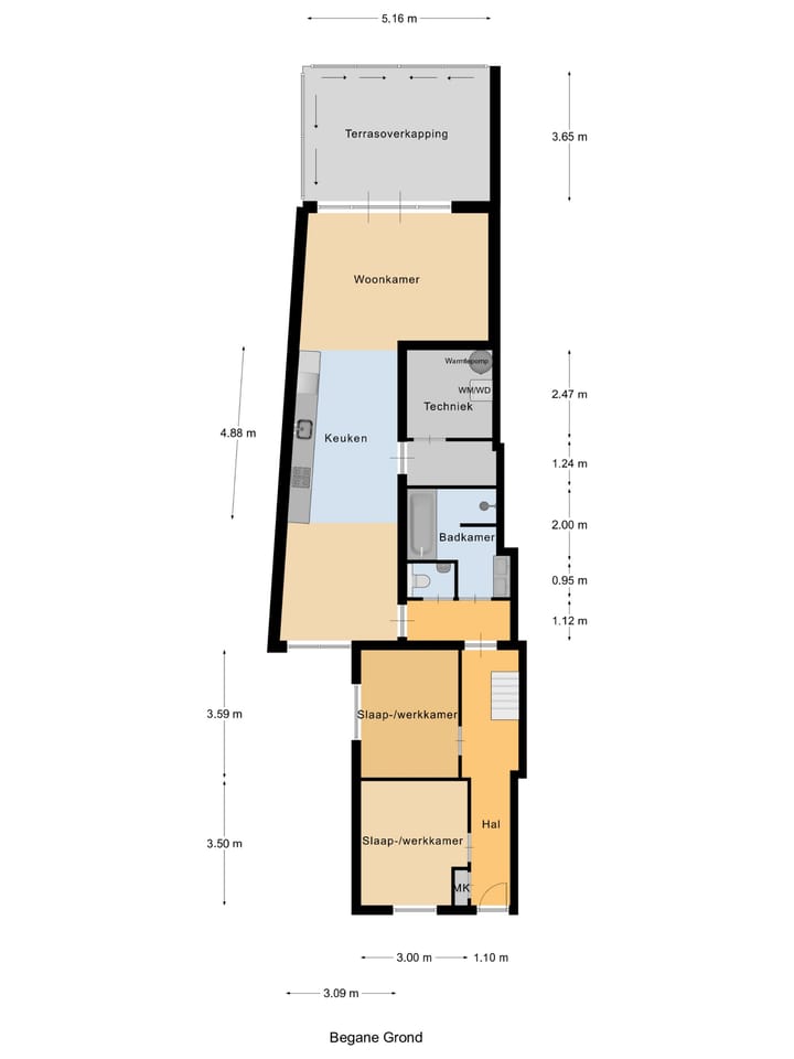 Foto 45 van Broekhuizerweg 24