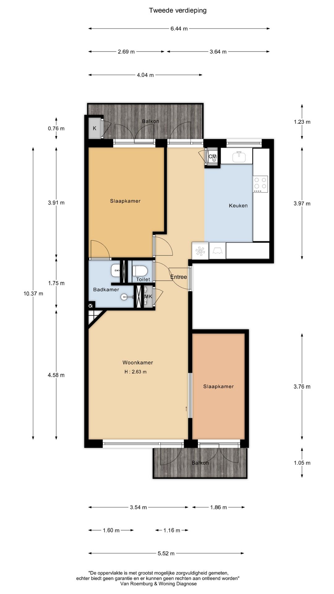 Foto 19 van Merlijnstraat 15-1
