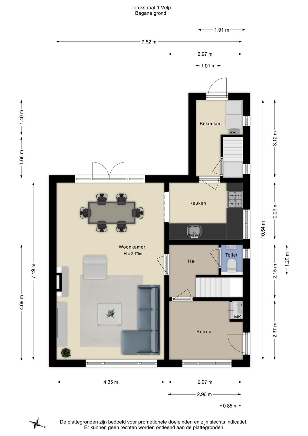 Foto 62 van Torckstraat 1