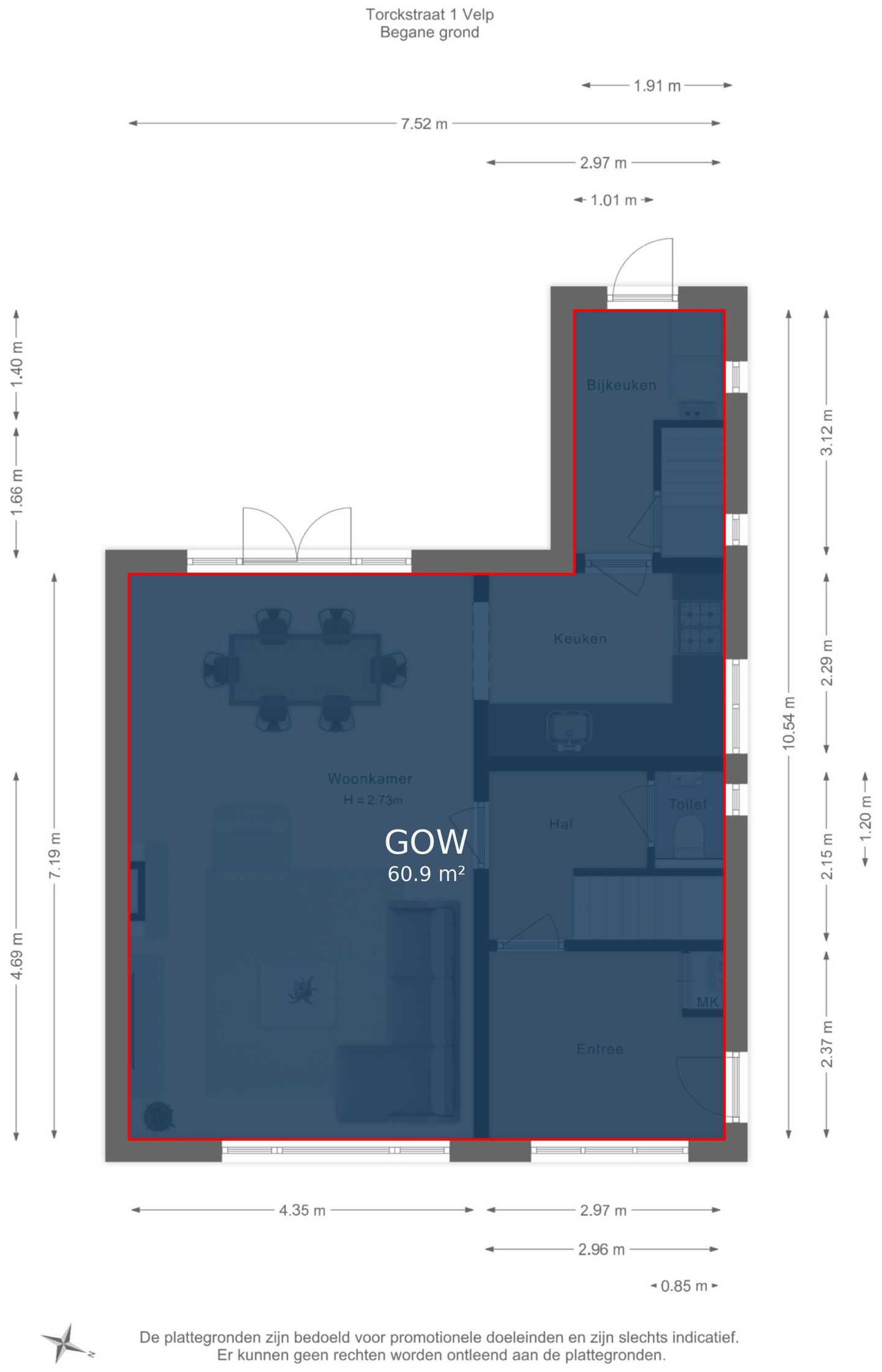 Foto 64 van Torckstraat 1