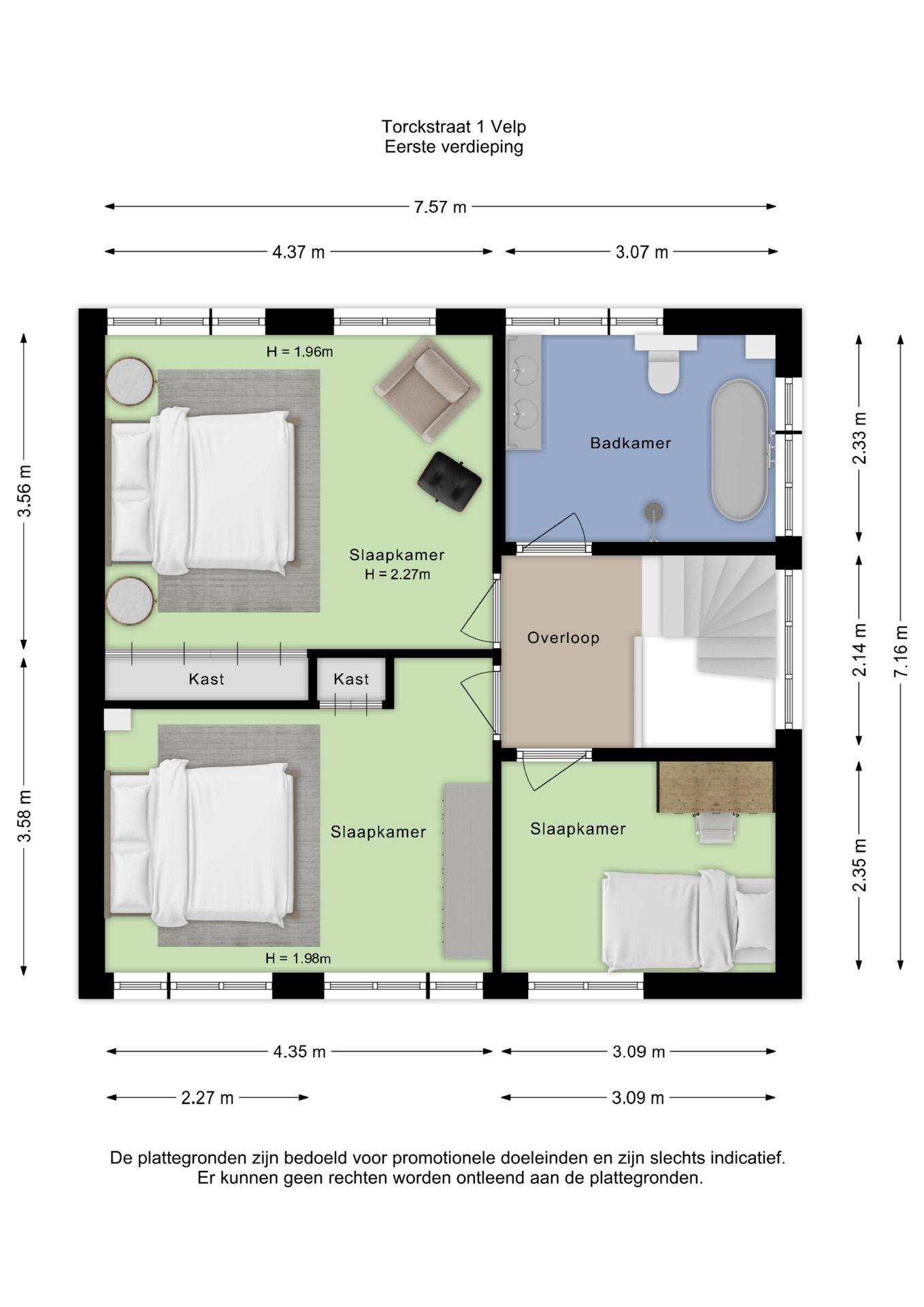 Foto 65 van Torckstraat 1