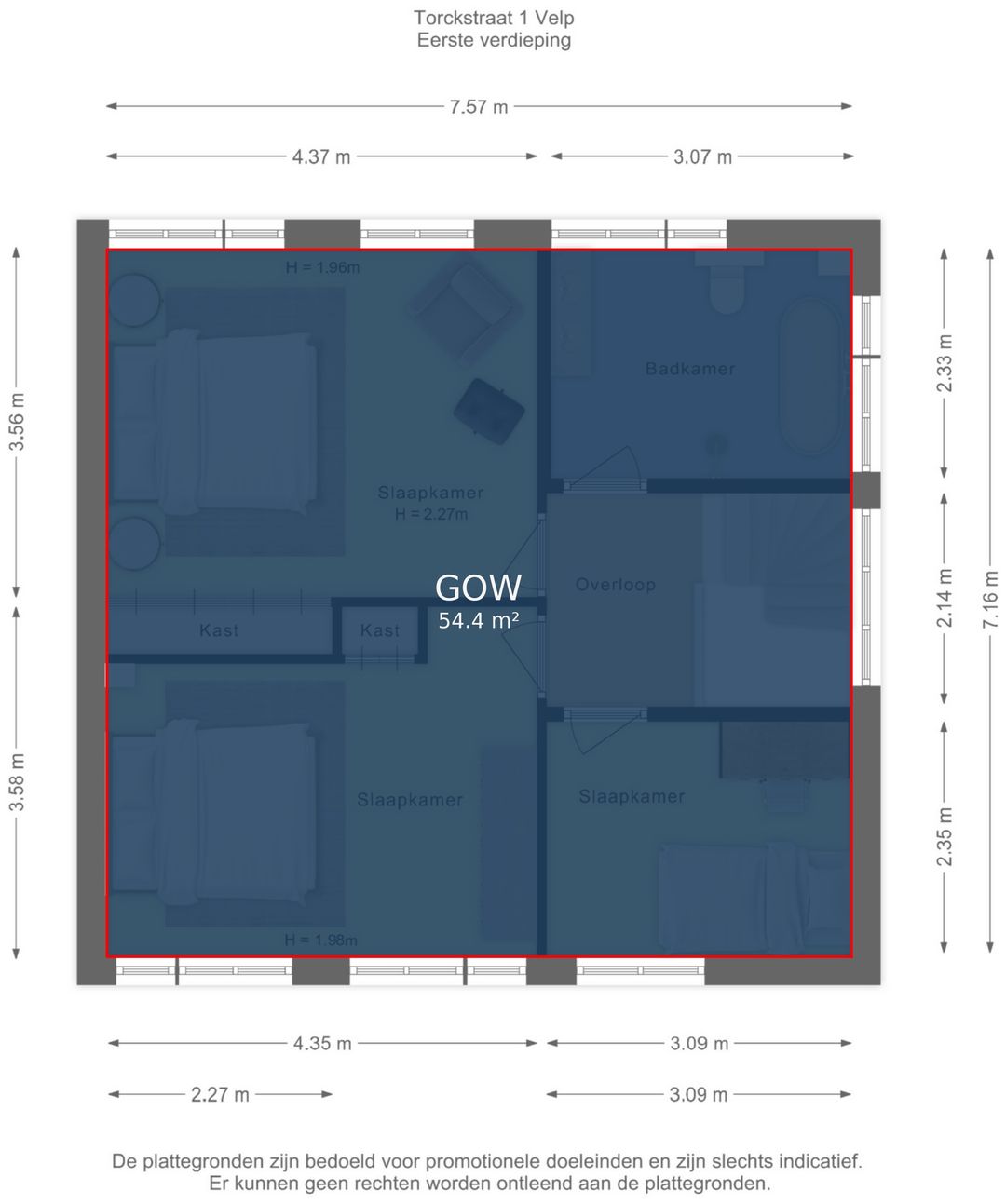 Foto 67 van Torckstraat 1