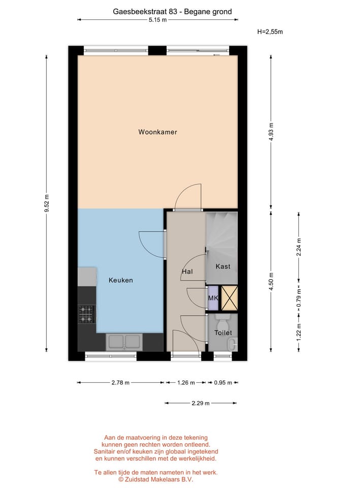 Foto 28 van Gaesbeekstraat 83