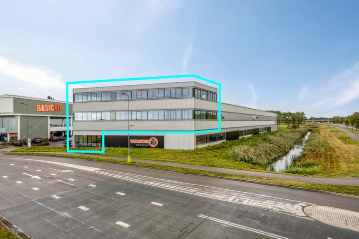 Groote Vlietlaan 3-5, Rosmalen