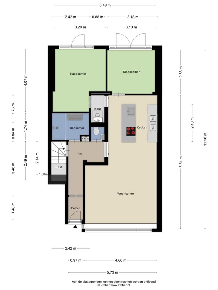 Foto 29 van Kastanjesingel 75-A