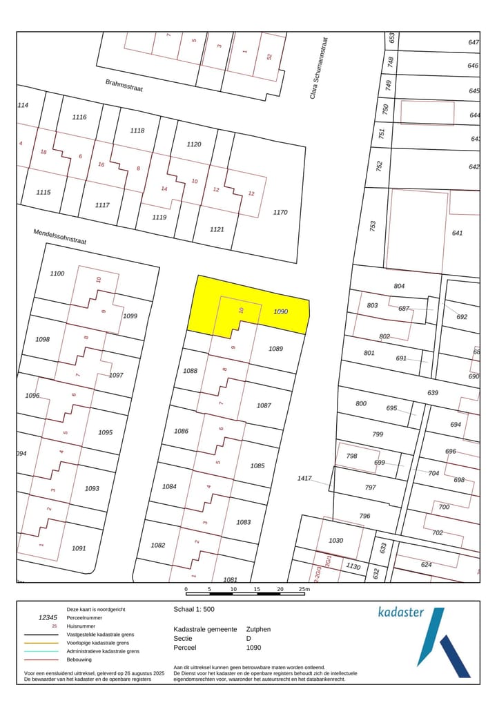 Foto 32 van Mendelssohnstraat 10