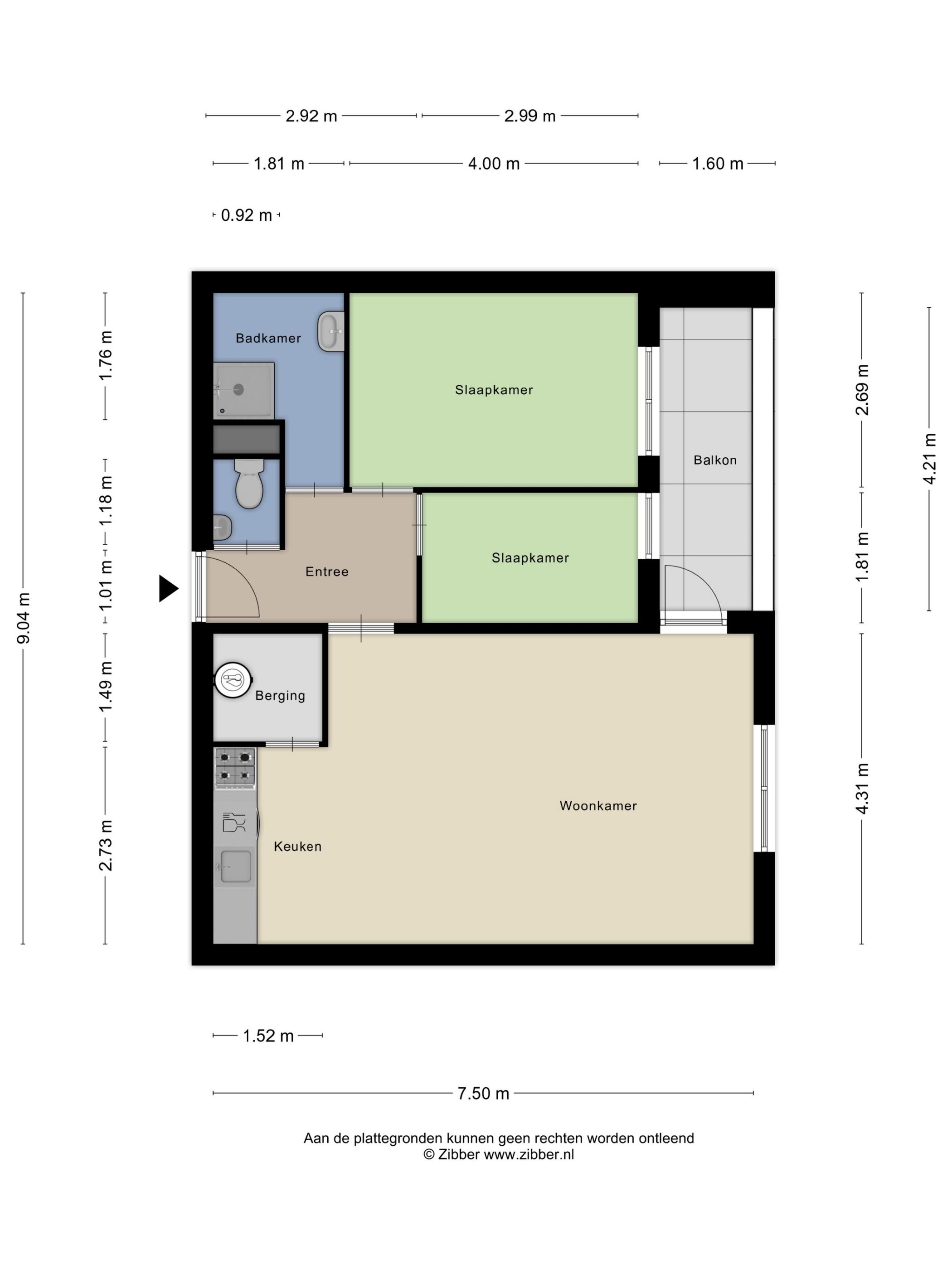 Foto 33 van Kempkensweg 2-F