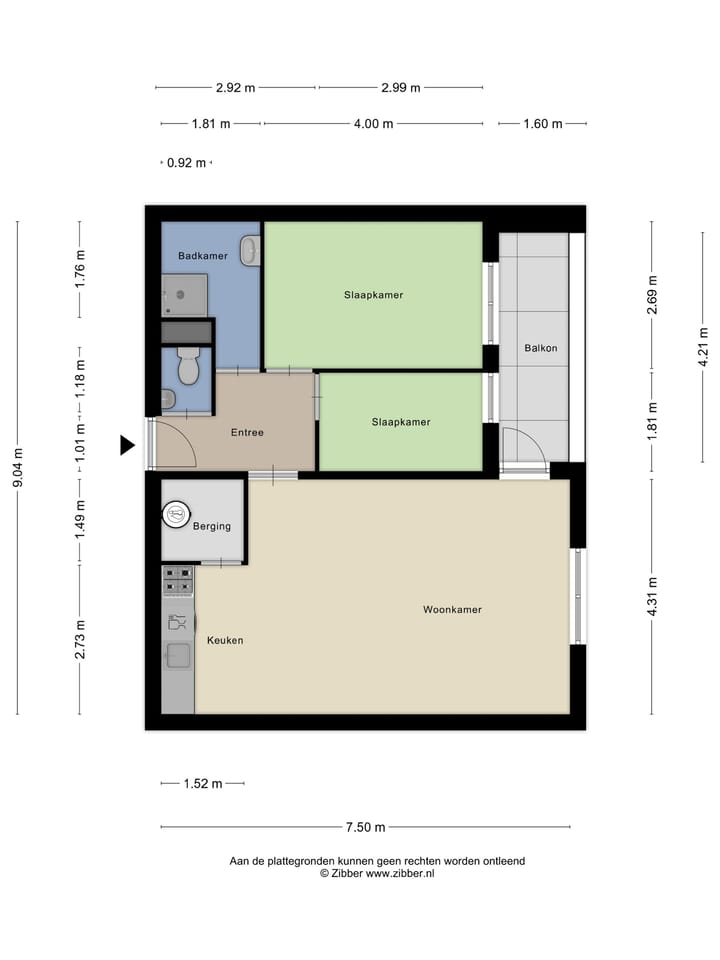 Foto 33 van Kempkensweg 2-F