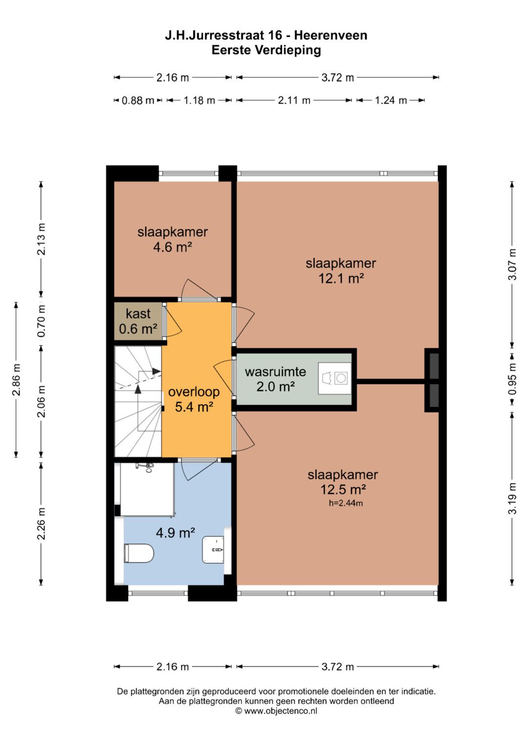 Foto 56 van J H Jurresstraat 16