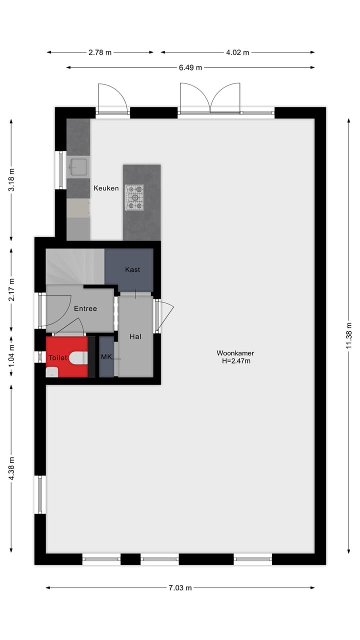Foto 50 van Graaf Huibertlaan 20-A