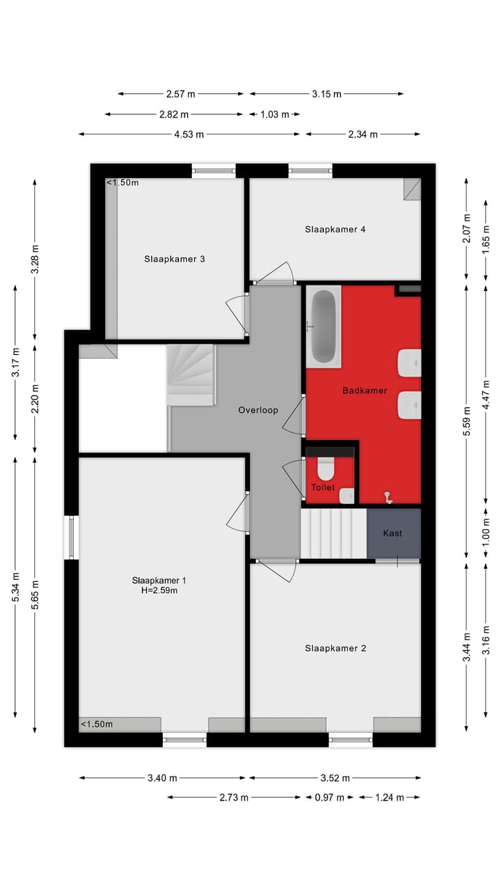 Foto 51 van Graaf Huibertlaan 20-A