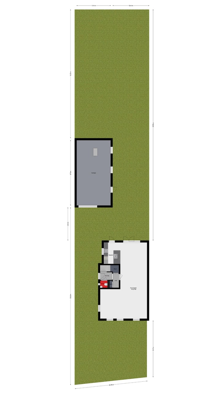 Foto 55 van Graaf Huibertlaan 20-A