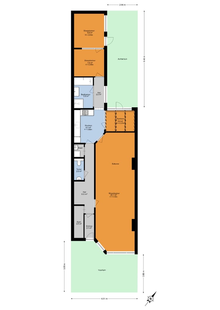 Foto 32 van Fultonstraat 107