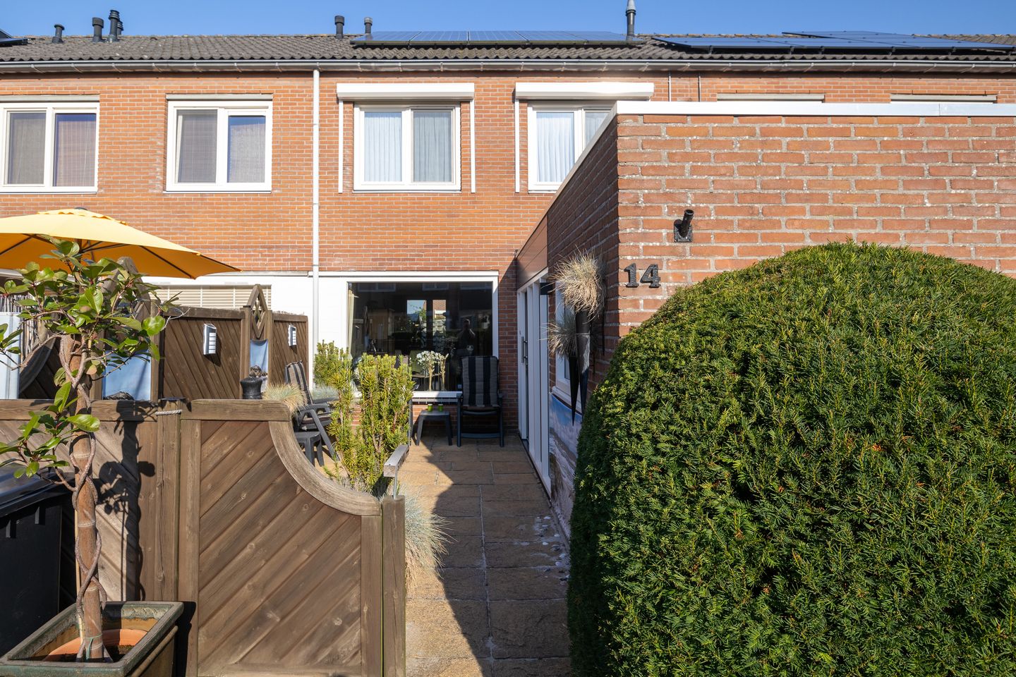 Foto 1 van Hooiklamp 14