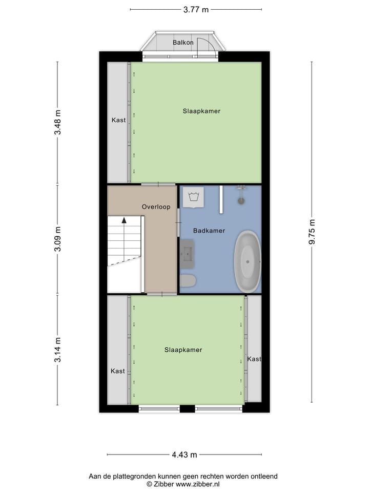 Foto 38 van Westerbinnensingel 29