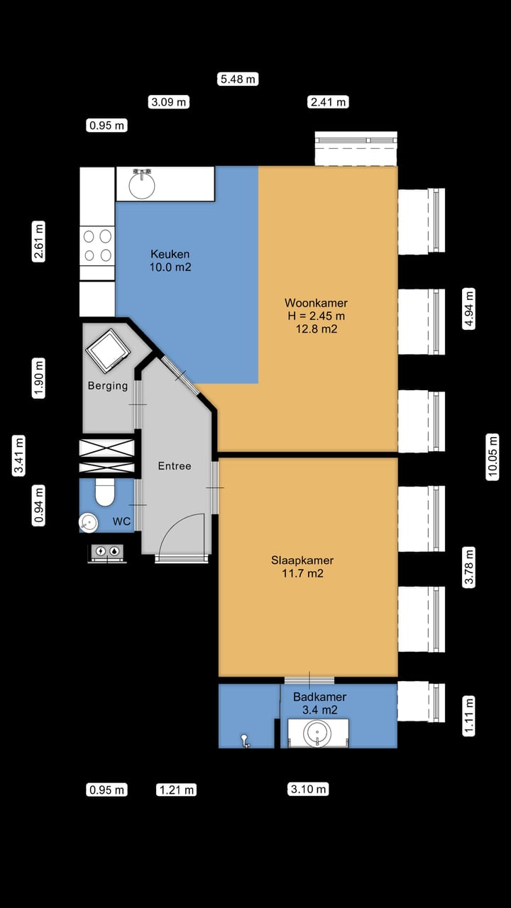 Photo 41 of Bataviastraat 83-C
