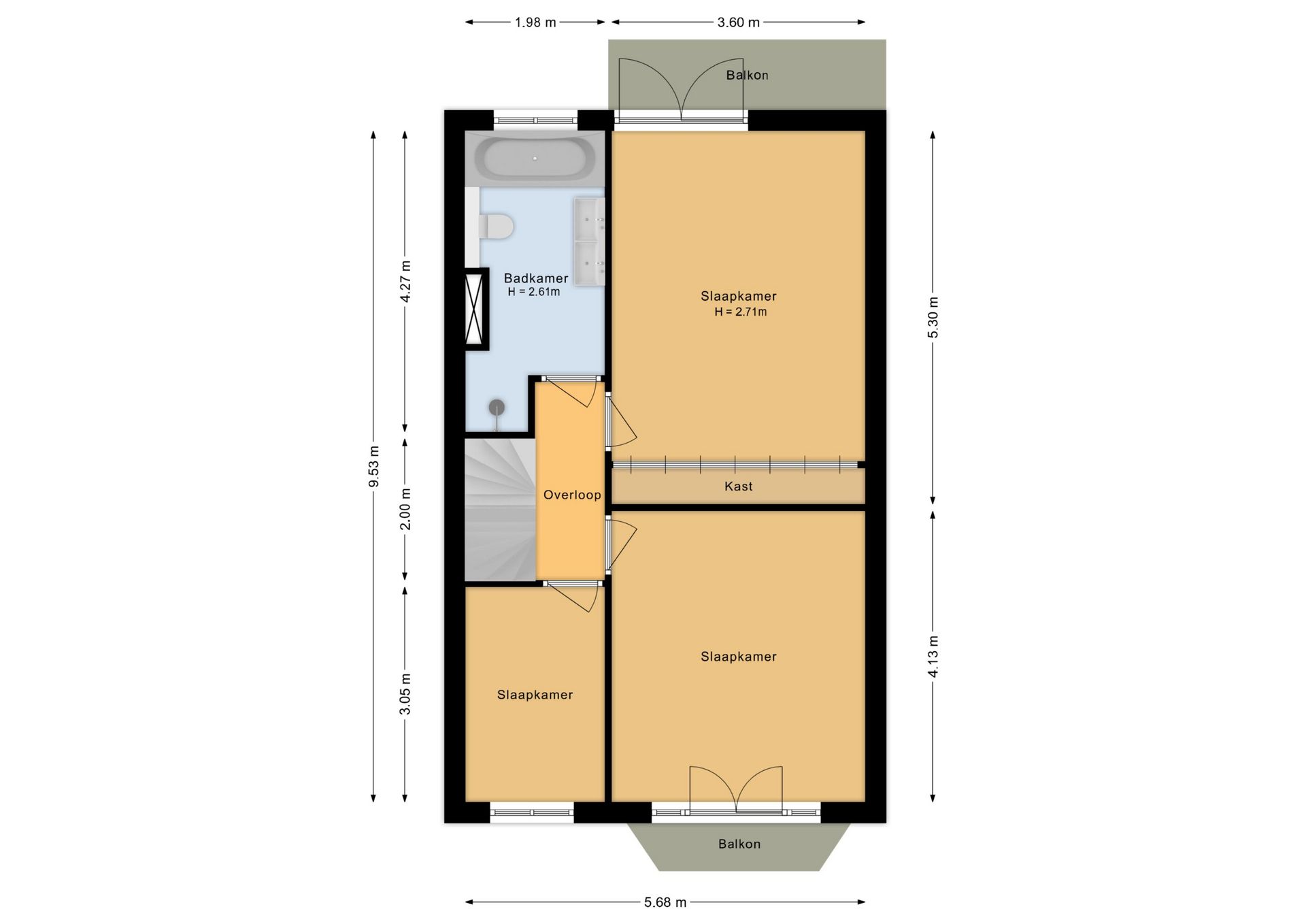 Foto 48 van Oranje Nassaulaan 110