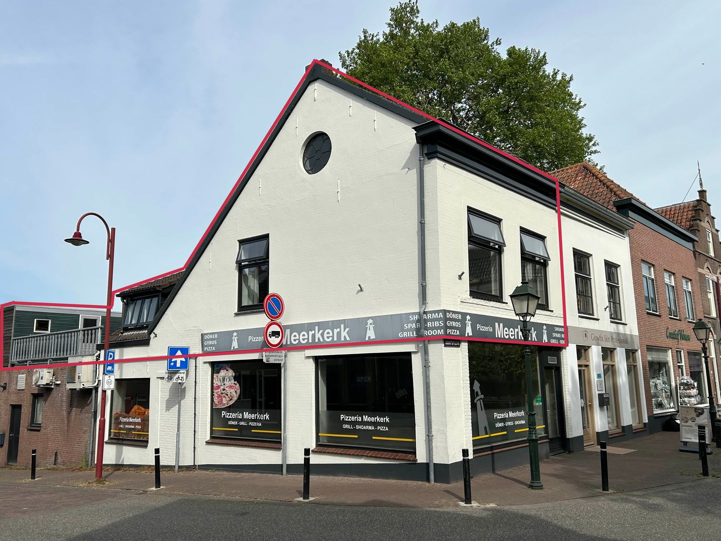 Foto 1 van Burgemeester Sloblaan 2-A