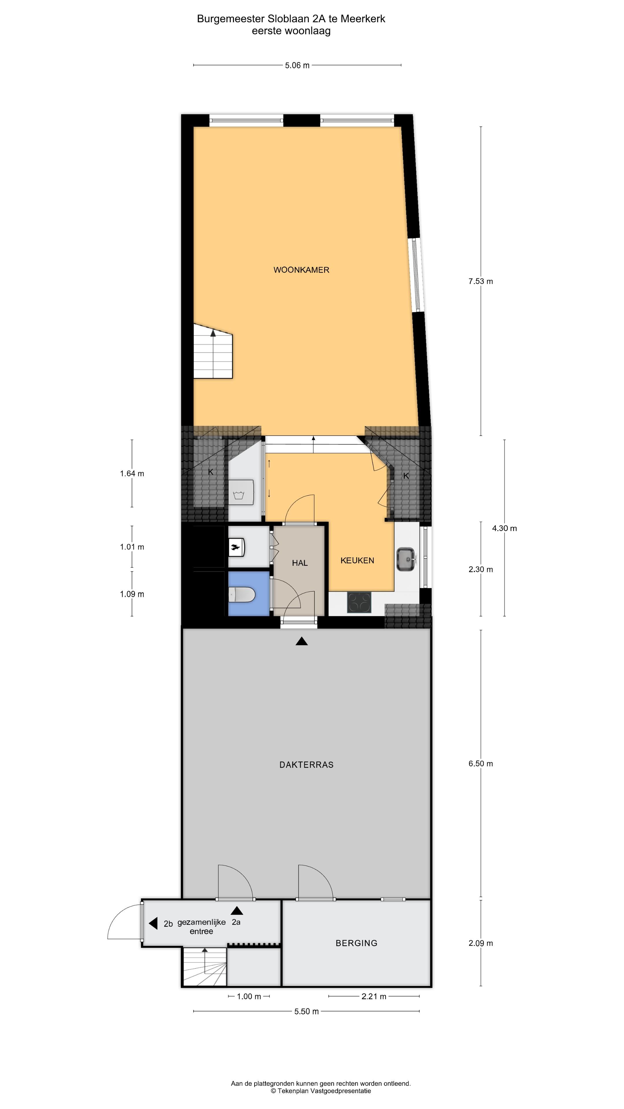 Foto 33 van Burgemeester Sloblaan 2-A
