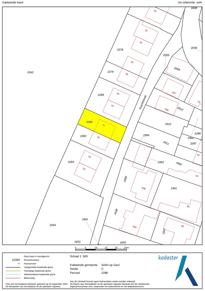 Foto 44 van Grachtstraat 44