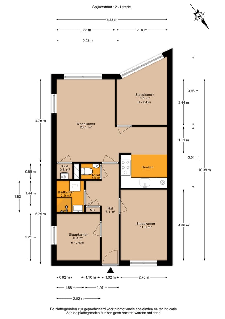 Foto 41 van Spijkerstraat 12